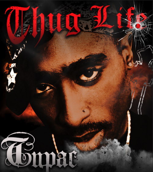 (激レア) THUG LIFE タンクトップ　2PAC XXL 90's HIPHOP ヴィンテージ THUG LIFE タンクトップ 【公式通販】