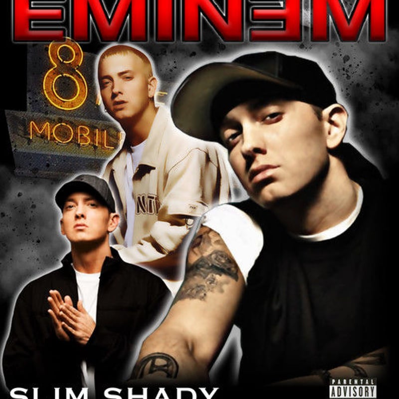 EMINEM Tシャツ(ブラック) | STYLES
