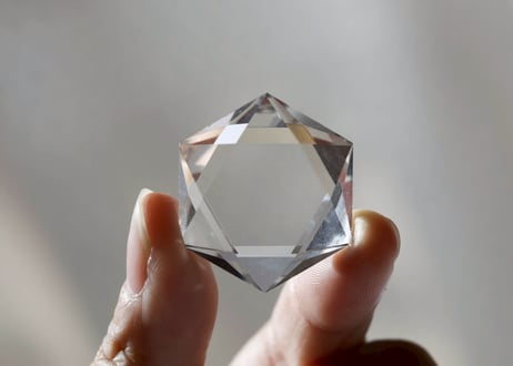 【CONNECTION つながり（必要なものすべてと繋がる）シジル封入 オリジナルカード付き❣️】クリアクォーツ 六芒星、トロレアイト、ブルーシェーライトのセット ※イベントクーポン使用不可