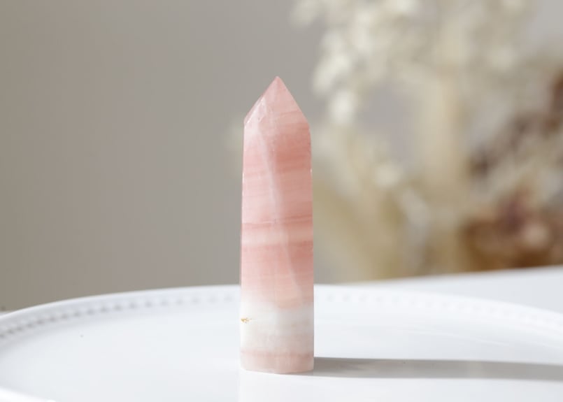 やわらかな光】ピンクカルサイト ポイント | Y.S.Y24