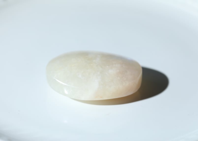 高品質　プラシオライト　グリーンクォーツ　パーム　握り石 高品質 プラシオライト グリーンクォーツ パーム 握り石 1点物