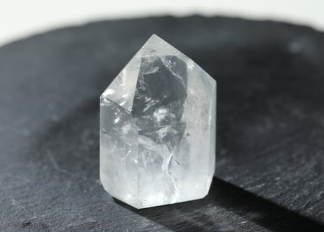 【天使との対話】トカンティンス産 虹入りクリアクォーツ インクルージョン ポイント