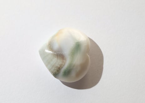 大技封入❣️【虚空蔵菩薩から智慧を授かる】オペルキュラムシェル ハート ※イベントクーポン使用不可