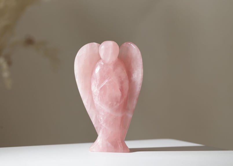 ローズクォーツ 大きな天使 | Y.S.Y24