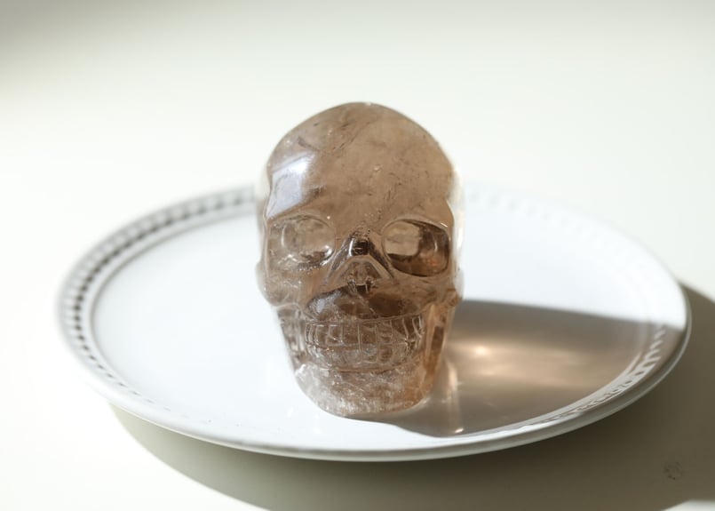 スモーキークォーツ スカル | Y.S.Y24