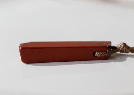 レッドジャスパー こどもまもりlong（茶紐）※クーポン使用不可
