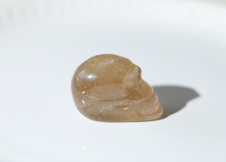 【奇跡を呼ぶ】ルチルクォーツ スカル