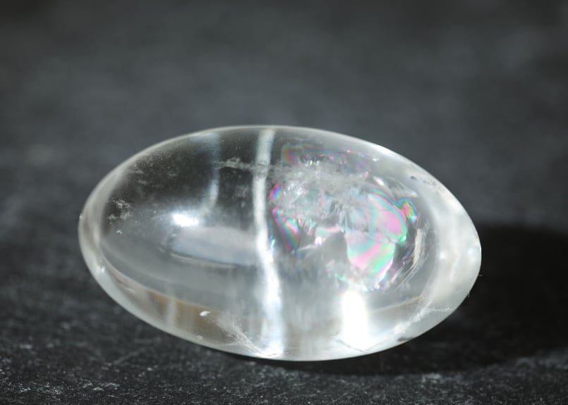 レア】虹入り ヒマラヤ水晶 リンガム | Y.S.Y24