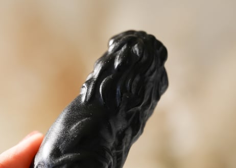 【どんな時も支える】黒翡翠 ライオン
