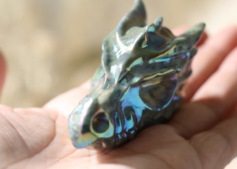 【風とひとつになる】エンジェルオーラ 翡翠 ドラゴン