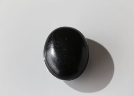 【やっと会えたね】ブラックトルマリン 握り石