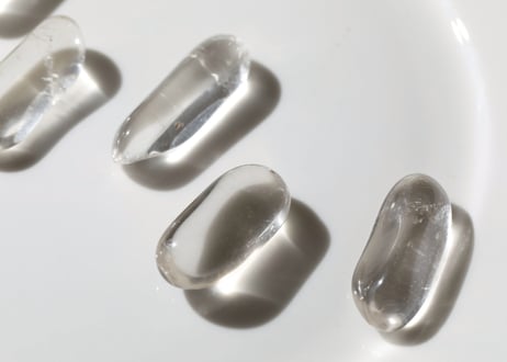 【新鮮な空気に入れ替える】ほそながいクリアクォーツ（6本セット）