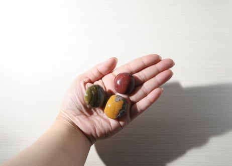 【ぶれない想い】オーシャンジャスパー  赤黄緑