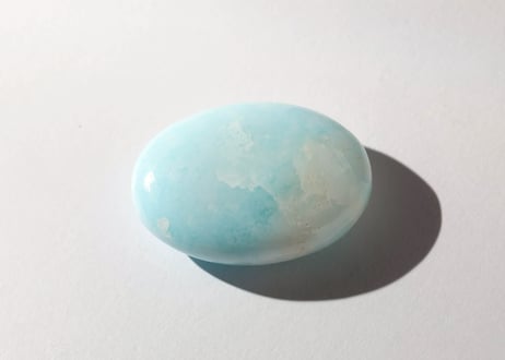 【大海原の調和】カリビアンカルサイト 握り石
