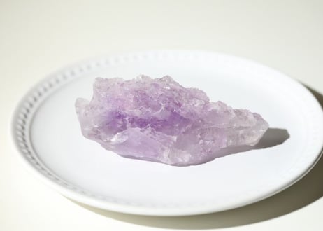 【ひとひらの愛】アイスアメジスト