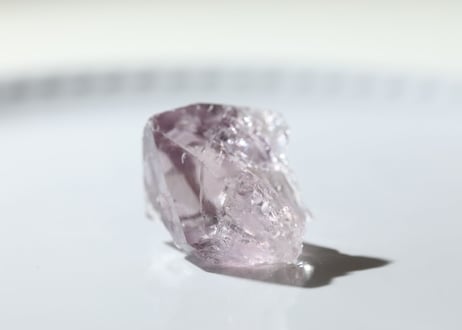 【水のように】ハイクオリティ 虹入りアメジスト 原石ポイント