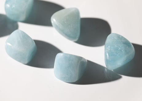 【生まれたままで】アクアマリン タンブル（6個セット）