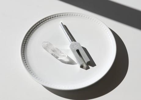 【ヒーリング】クリアクォーツとクリスタルチューナー ⑤