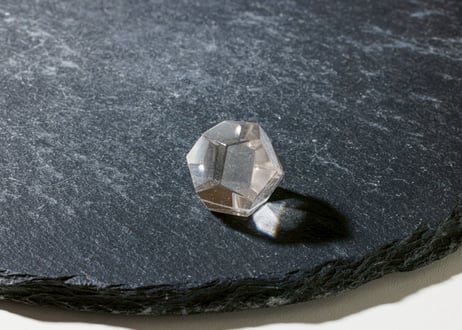 技封入❣️【自分の中の魔法を強くする】ガネッシュヒマール産水晶 幾何学セット ラクタの箱付き ※イベントクーポン使用不可