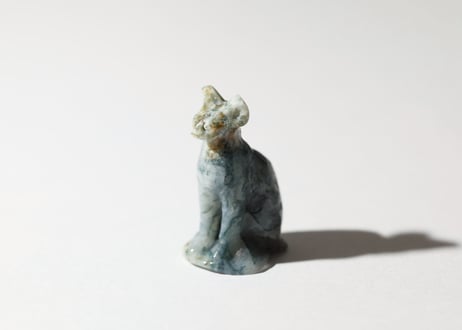 【豊穣の神宿る】モスアゲート ちいさなねこ