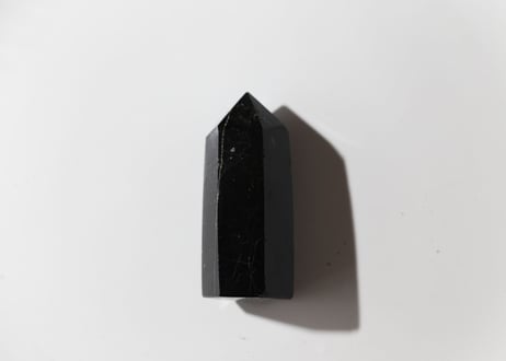 【ポケットにおまもりを】ブラックトルマリン ミニ ポイント