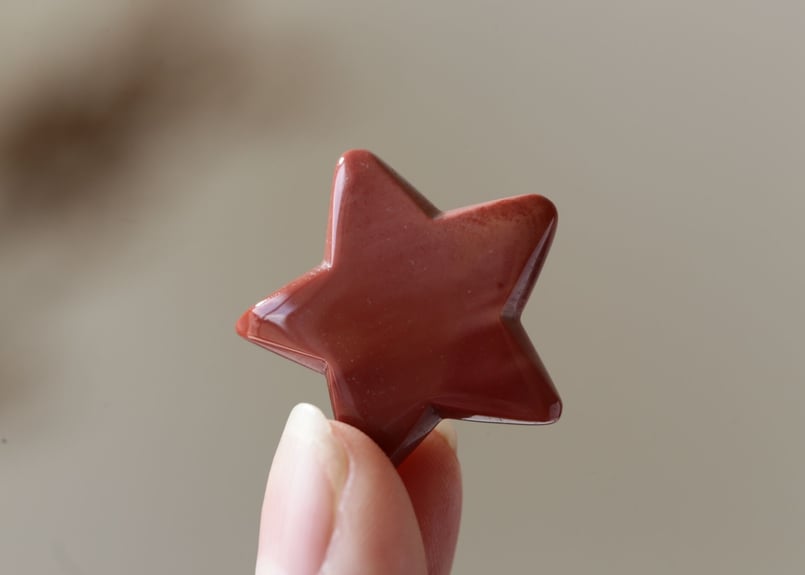 徳を積む】ムーカイトジャスパー 月と星 | Y.S.Y24