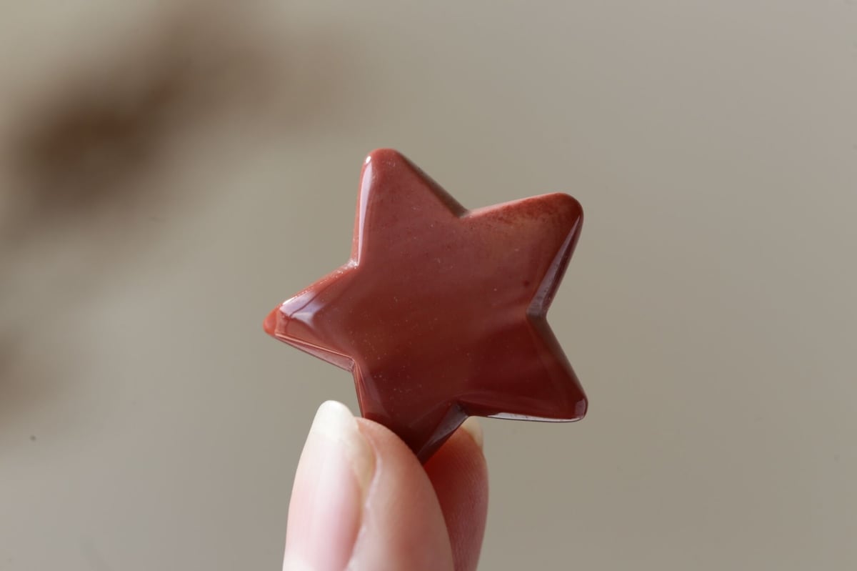 徳を積む】ムーカイトジャスパー 月と星 | Y.S.Y24