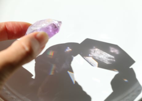 【調和をもたらす】アメトリン 六芒星