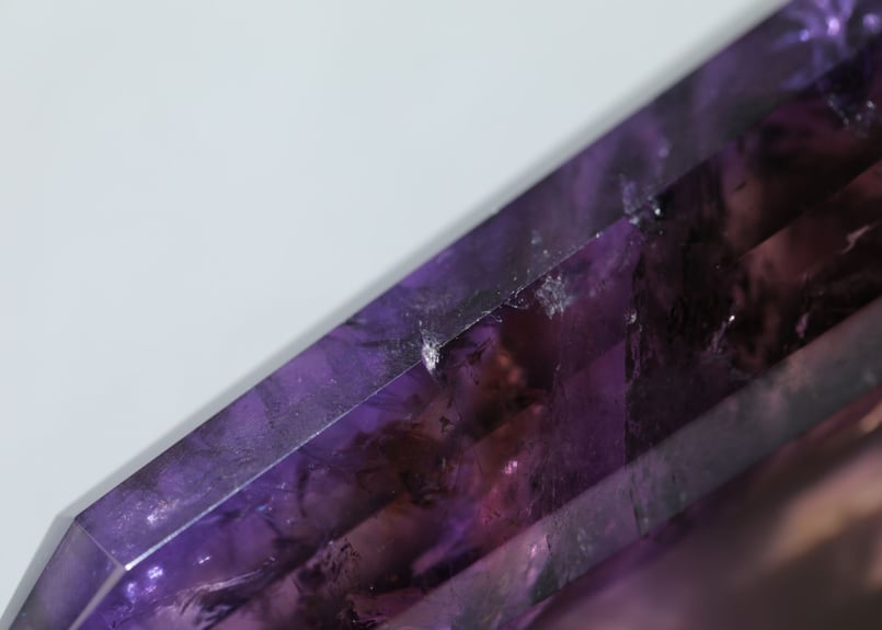 虹入りアメトリン ヴォーゲルワンド 12面カット 【リチュアル】 | Y.S.Y24