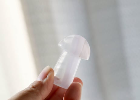 大技封入❣️【奇跡が起こる】フローライト きのこ ※イベントクーポン使用不可