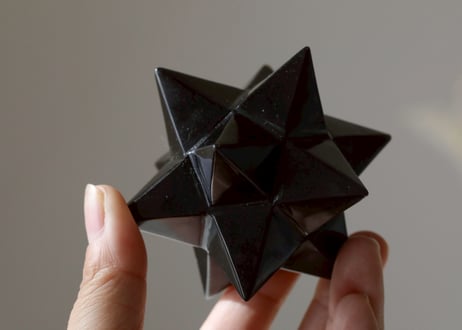 【脳の目覚め】ブラックオブシディアン アステロイド
