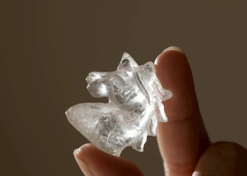 あなたのスピリットガイド】クリアクォーツ ミニユニコーン | Y.S.Y24