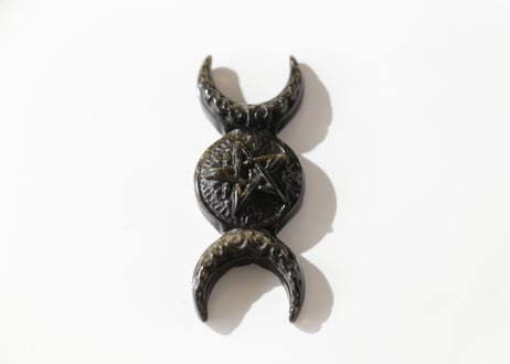 【魔法使いの石】ゴールドシーンオブシディアンの魔法陣