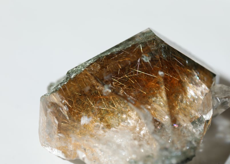 sunshine】ゴールドルチル入り マニハール産水晶 | Y.S.Y24 sunshine】ゴールドルチル入り マニハール産水晶 | Y.S.Y24