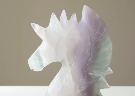 【6周年ユニコーン祭り🦄】【悟りのシッディ入り】透明な魔法使いのフローライト ユニサス