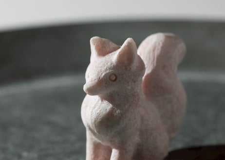 【ルールを変える愛】ピンクオパール きつね