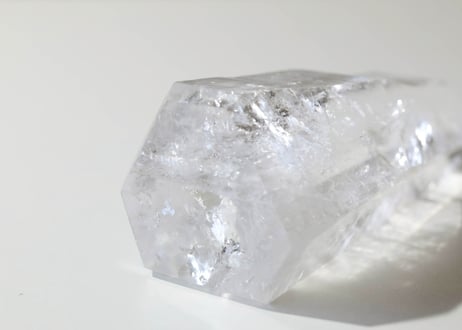 【CRYSTAL PATH クリスタルパス（魔法使いになる）シジル封入 オリジナルカード付き❣️】ハイクオリティ 虹入り レムリアンクォーツ ポイント レムリアンリッジ入り ※イベントクーポン使用不可