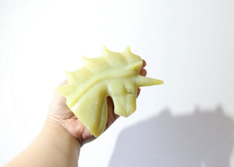 【徳を積む】黄色い翡翠のユニコーン