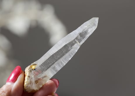 【純粋さ】ガネッシュヒマール産水晶 ポイント