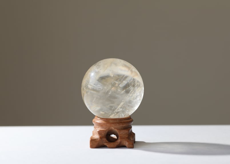 神が宿る石】虹入り ハイクオリティゴールデンカルサイト