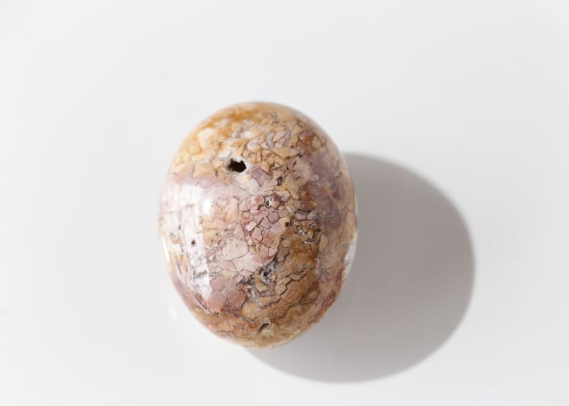 輝きを探しに】マダガスカル産 アイビスジャスパー 握り石 | Y.S.Y24