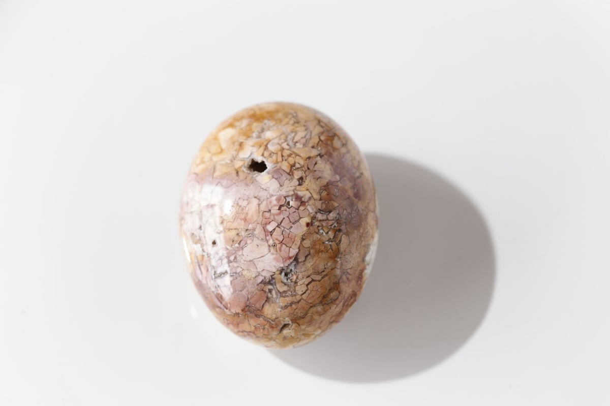 輝きを探しに】マダガスカル産 アイビスジャスパー 握り石 | Y.S.Y24