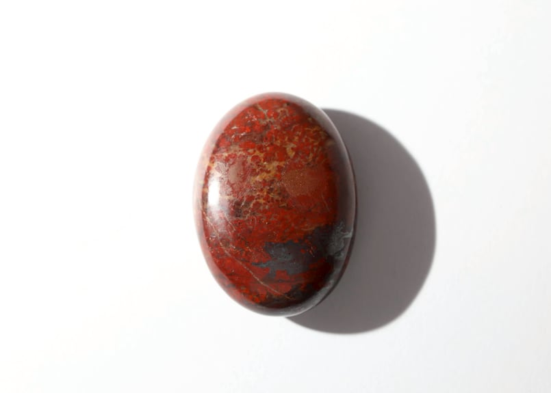 【高品質】レッドジャスパー　握り石 高品質】レッドジャスパー 握り石