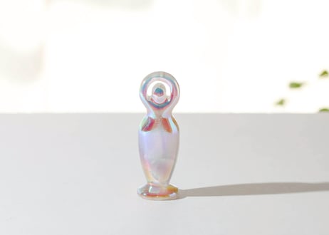 【CONNECTION つながり（必要なものすべてと繋がる）シジル封入 オリジナルカード付き❣️】エンジェルオーラフローライト 女神 ※イベントクーポン使用不可