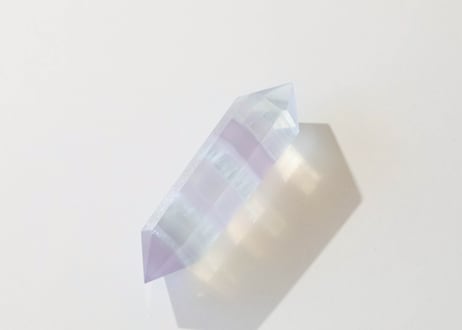 葉月ゆうによる技封入❣️【超越した幸運/良いカルマ/フロー】フローライト ダブルターミネーテッド ※イベントクーポン使用不可