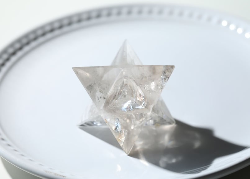 新品未使用　マカバスター ☆最高級・極みの逸品！☆1点物☆Silver925☆ヒマラヤ水晶マカ