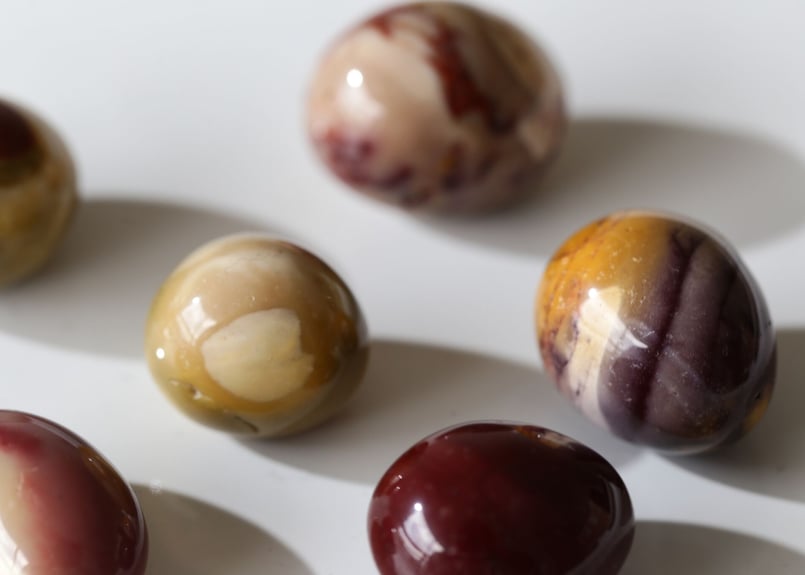 勇気をだして】ムーカイトジャスパー タンブル (6個セット) | Y.S.Y24