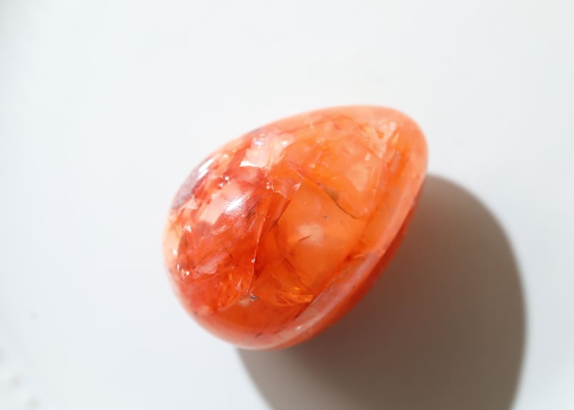 ヘマタイトインクォーツのたまご 【生命力】 | Y.S.Y24