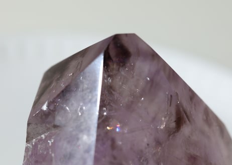 【balance】虹入り トリコロール 水晶 ポイント