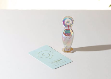 【CONNECTION つながり（必要なものすべてと繋がる）シジル封入 オリジナルカード付き❣️】エンジェルオーラフローライト 女神 ※イベントクーポン使用不可